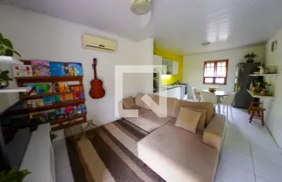 Casa para venda - rondônia, 2 quartos,  86 m² - novo hamburgo