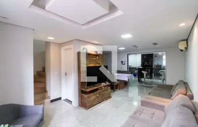 Casa / sobrado em condomínio para venda - cabral, 3 quartos,  131 m² - contagem