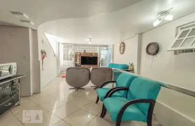 Casa / sobrado em condomínio para venda - vila nova, 3 quartos,  153 m² - novo hamburgo