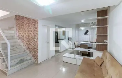 Casa / sobrado em condomínio para venda - cariocas, 3 quartos,  126 m² - nova lima