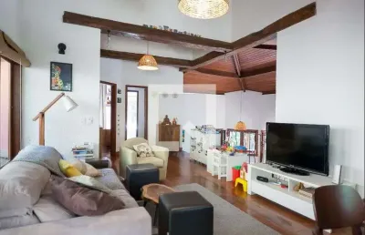 Casa / sobrado em condomínio para venda - jardins de petrópolis, 1 quarto,  123 m² - nova lima
