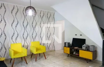Casa para venda - santa maria, 3 quartos,  118 m² - são caetano do sul