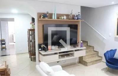 Casa para venda - barcelona, 3 quartos,  110 m² - são caetano do sul