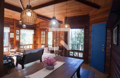 Casa / sobrado em condomínio para venda - retiro do chalé, 3 quartos,  150 m² - brumadinho