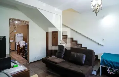 Casa para venda - barcelona, 3 quartos,  124 m² - são caetano do sul