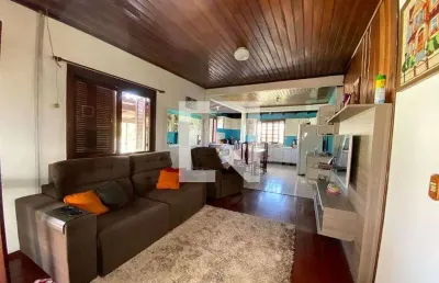 Casa para venda - canudos, 3 quartos,  150 m² - novo hamburgo