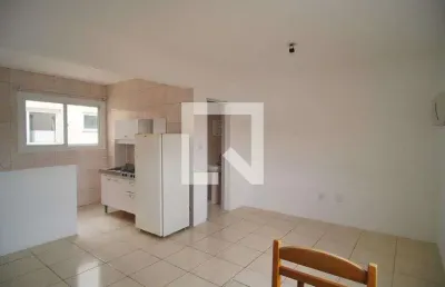 Kitnet / stúdio para venda - vila nova, 1 quarto,  29 m² - novo hamburgo