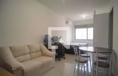 Kitnet / stúdio para venda - centro, 1 quarto,  30 m² - novo hamburgo