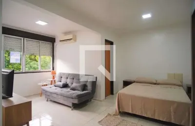 Kitnet / stúdio para venda - centro, 1 quarto,  34 m² - novo hamburgo