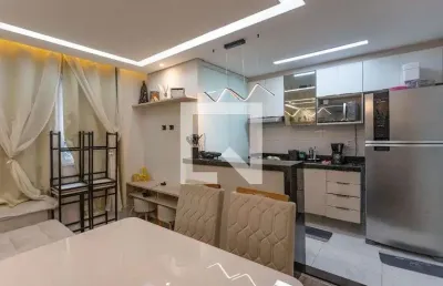 Apartamento para venda - piraporinha, 2 quartos,  43 m² - diadema