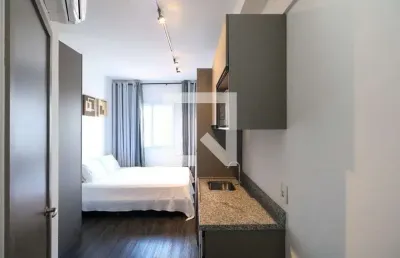 Kitnet / stúdio para venda - barcelona, 1 quarto,  19 m² - são caetano do sul