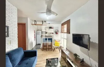 Apartamento para venda - rondônia, 2 quartos,  39 m² - novo hamburgo