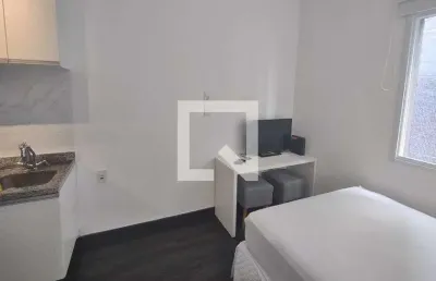 Kitnet / stúdio para venda - barcelona, 1 quarto,  20 m² - são caetano do sul