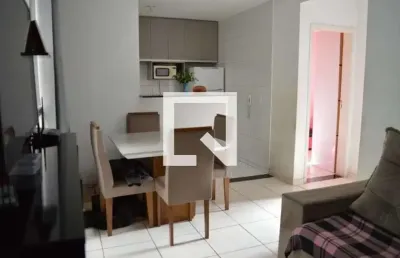Apartamento para venda - cabral, 2 quartos,  42 m² - contagem
