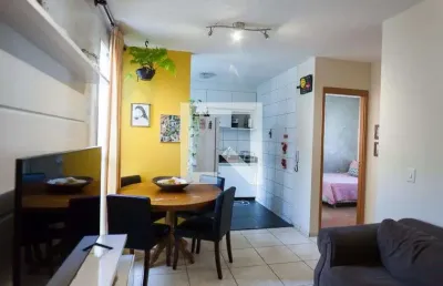 Apartamento para venda - cabral, 2 quartos,  44 m² - contagem