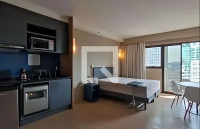 Apartamento para venda - alphaville, 1 quarto,  35 m² - barueri