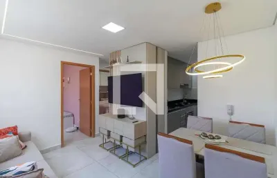 Apartamento para venda - nacional, 2 quartos,  44 m² - contagem