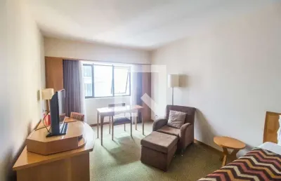 Apartamento para venda - alphaville, 1 quarto,  40 m² - barueri