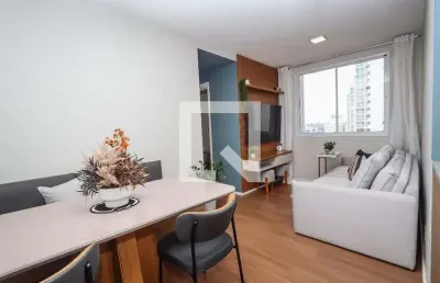 Apartamento para venda - parque monte alegre, 2 quartos,  43 m² - taboão da serra