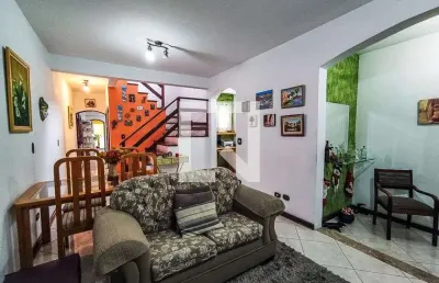 Casa para venda - parque monte alegre, 3 quartos,  170 m² - taboão da serra