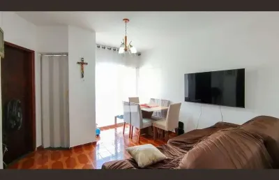 Apartamento para venda - nova gerti, 1 quarto,  60 m² - são caetano do sul