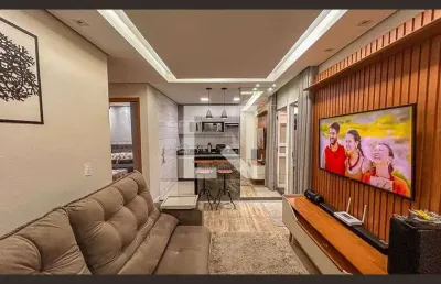 Apartamento para venda - cabral, 2 quartos,  50 m² - contagem