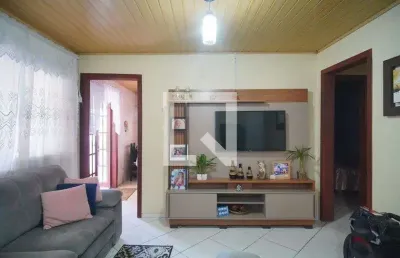 Casa para venda - canudos, 4 quartos,  180 m² - novo hamburgo