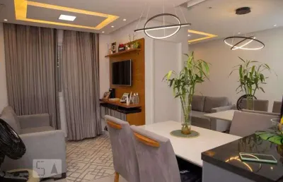 Apartamento para venda - campanário, 2 quartos,  49 m² - diadema