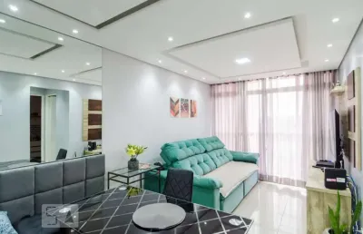 Apartamento para venda - campanário, 2 quartos,  54 m² - diadema