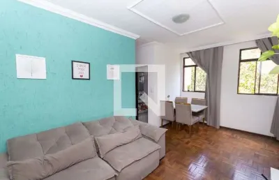 Apartamento para venda - monte castelo, 2 quartos,  61 m² - contagem