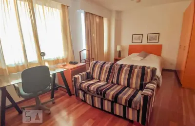 Apartamento para venda - alphaville, 1 quarto,  33 m² - barueri