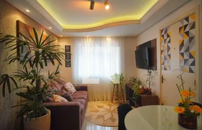 Apartamento para venda - vila nova, 2 quartos,  59 m² - novo hamburgo