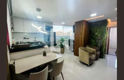 Apartamento para venda - nacional, 2 quartos,  60 m² - contagem