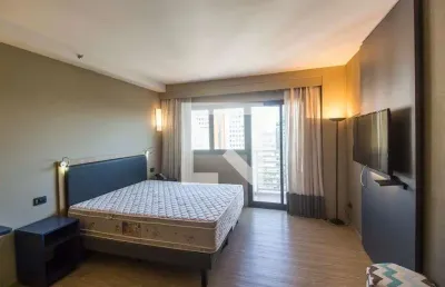 Apartamento para venda - alphaville, 1 quarto,  32 m² - barueri