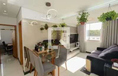 Apartamento para venda - fonte grande, 2 quartos,  59 m² - contagem