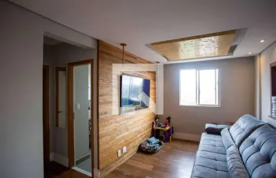 Apartamento para venda - centro, 2 quartos,  60 m² - diadema
