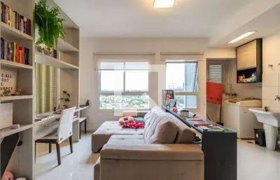 Apartamento para venda - alphaville, 1 quarto,  43 m² - barueri