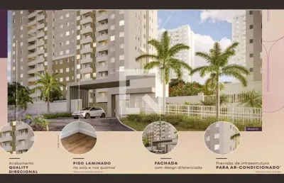 Apartamento para venda - jardim riacho das pedras, 2 quartos,  53 m² - contagem