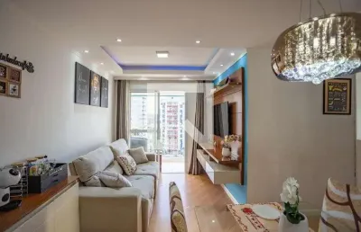 Apartamento para venda - centro, 3 quartos,  56 m² - diadema