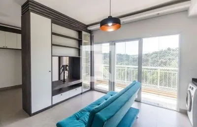 Apartamento para venda - alphaville, 1 quarto,  50 m² - santana de parnaíba