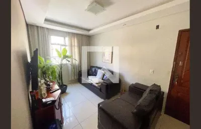 Apartamento para venda - santa cruz industrial, 3 quartos,  52 m² - contagem