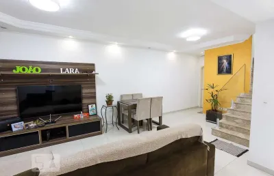 Casa para venda - chácara agrindus, 3 quartos,  205 m² - taboão da serra