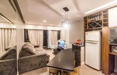 Apartamento para venda - jardim iracema, 1 quarto,  52 m² - barueri
