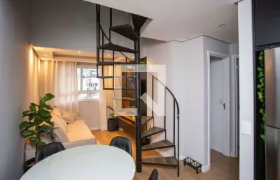 Cobertura para venda - centro, 2 quartos,  69 m² - diadema