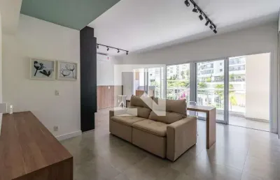 Apartamento para venda - alphaville, 1 quarto,  50 m² - santana de parnaíba