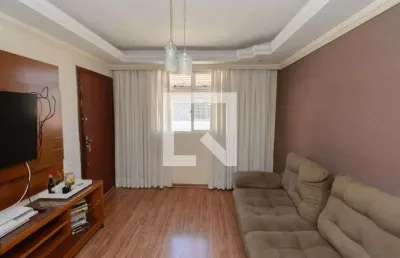 Apartamento para venda - santa cruz industrial, 3 quartos,  50 m² - contagem
