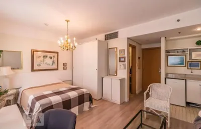 Kitnet / stúdio para venda - alphaville, 1 quarto,  34 m² - barueri