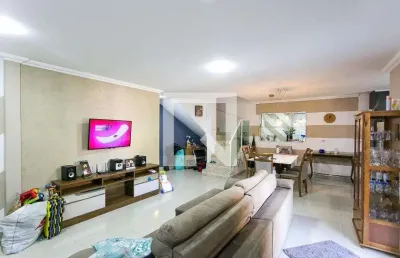 Casa para venda - parque monte alegre, 3 quartos,  130 m² - taboão da serra