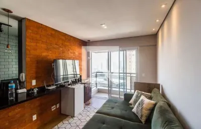 Apartamento para venda - alphaville, 1 quarto,  52 m² - barueri