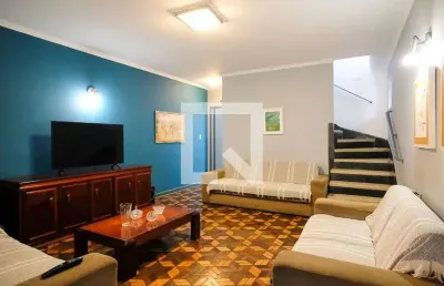 Casa para venda - santa maria, 4 quartos,  215 m² - são caetano do sul